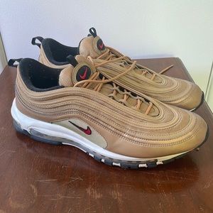 Nike Air Max 97 Metallic Gold (Size 15)
